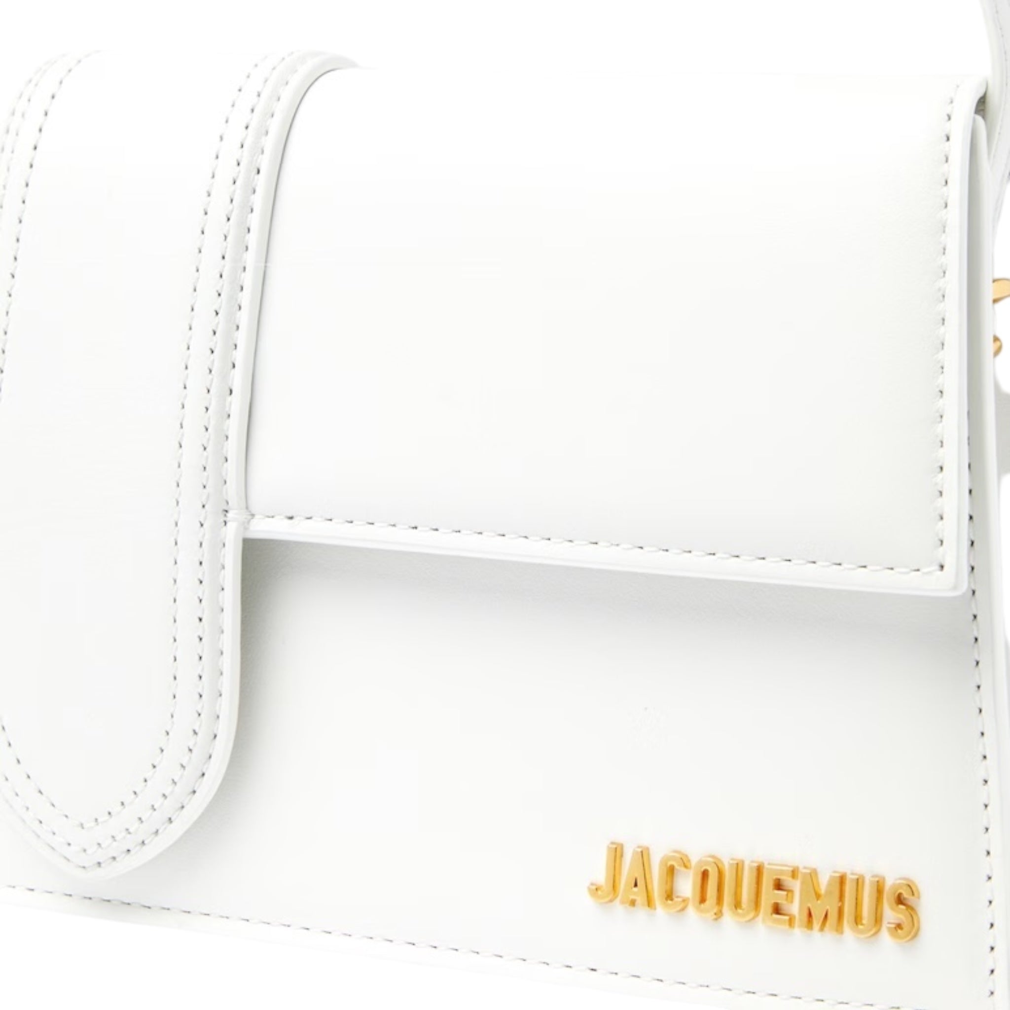 JACQUEMUS LE BAMBINO LONG BIANCA