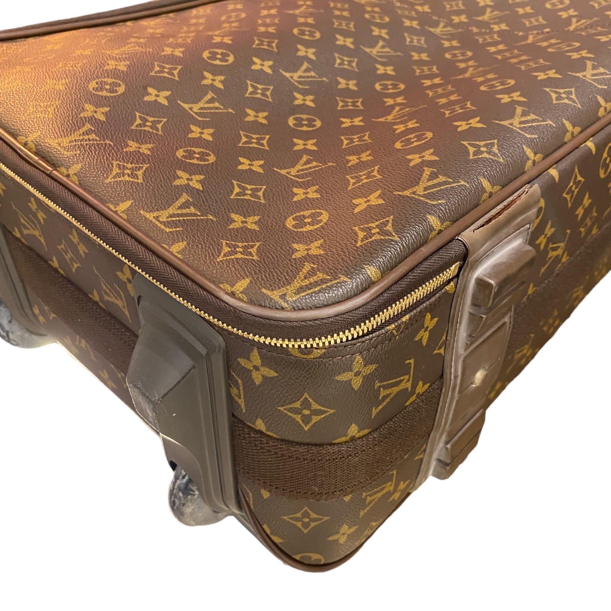 LOUIS VUITTON TROLLEY PEGASE 55