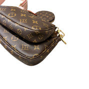 LOUIS VUITTON MULTIPOCHETTE ROSE CLAIR