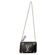 LOUIS VUITTON POCHETTE JUNGLE DOUBLE ZIP