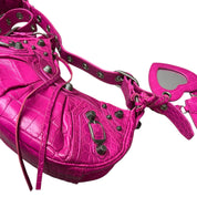 BALENCIAGA LE CAGOLE XS FUCSIA