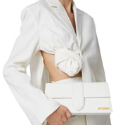 JACQUEMUS LE BAMBINO LONG BIANCA