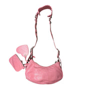 BALENCIAGA LE CAGOLE XS ROSA