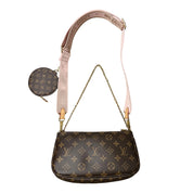 LOUIS VUITTON MULTIPOCHETTE ROSE CLAIR