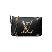 LOUIS VUITTON POCHETTE JUNGLE DOUBLE ZIP