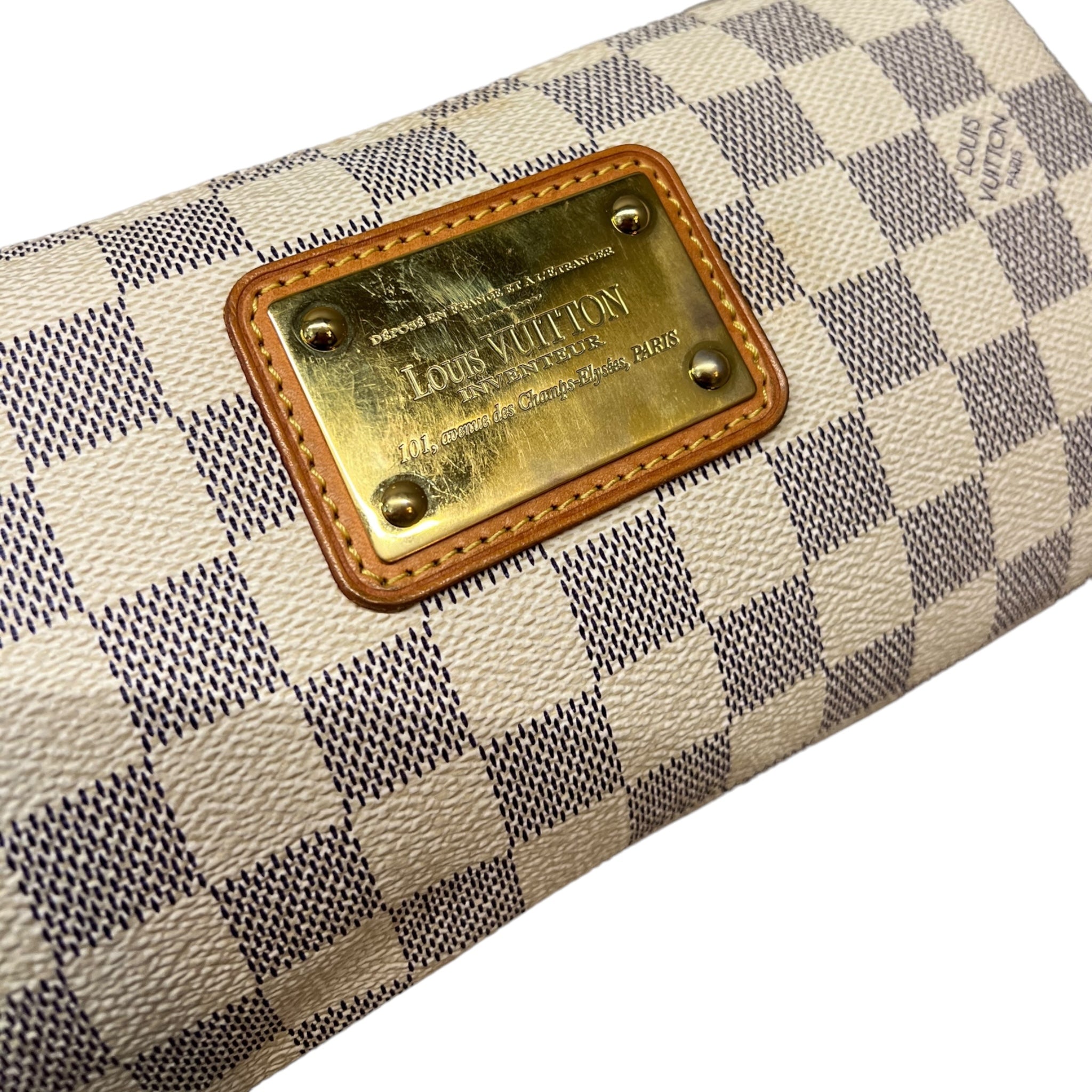 LOUIS VUITTON EVA DAMIER AZUR