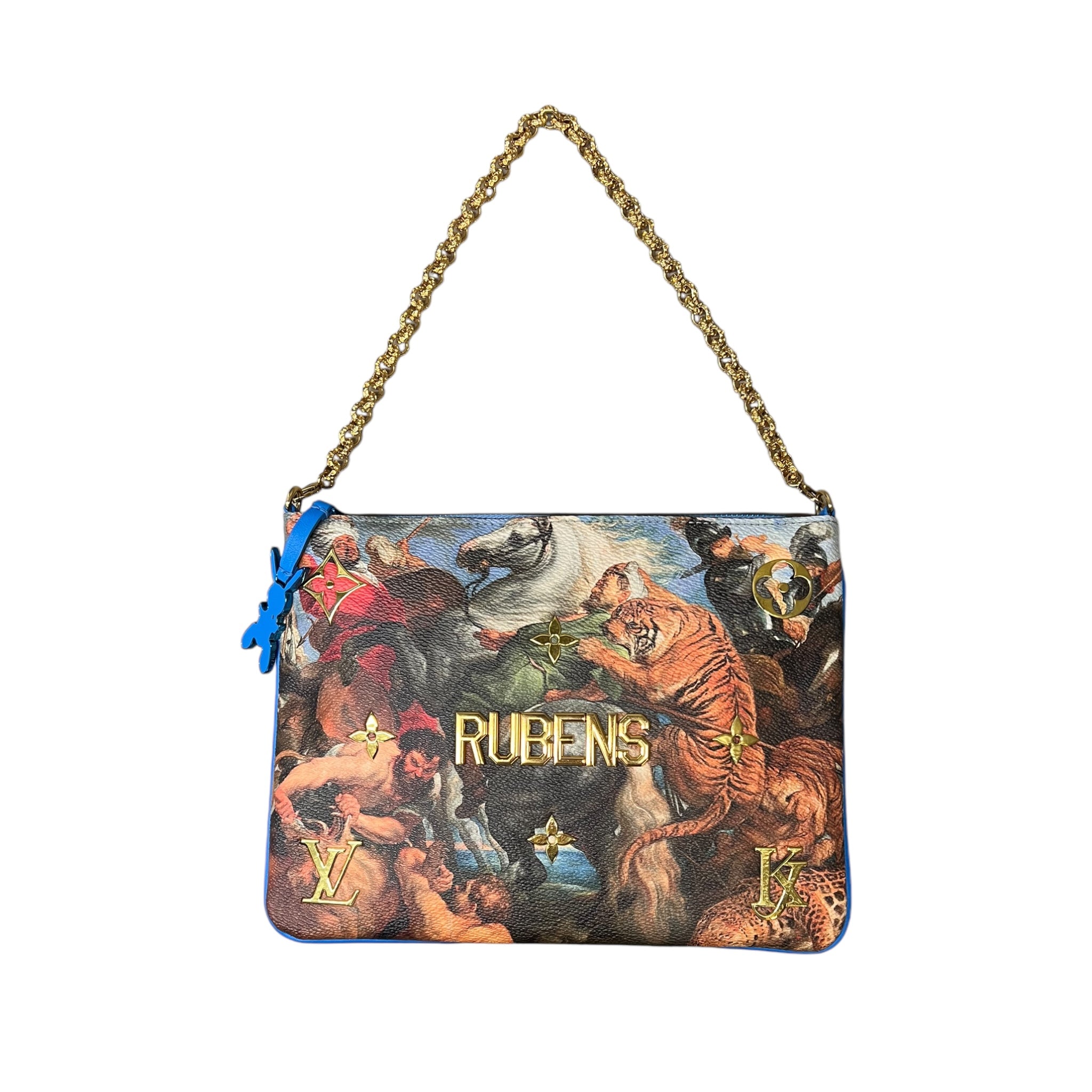 LOUIS VUITTON X JEFF KOONS RUBENS POCHETTE