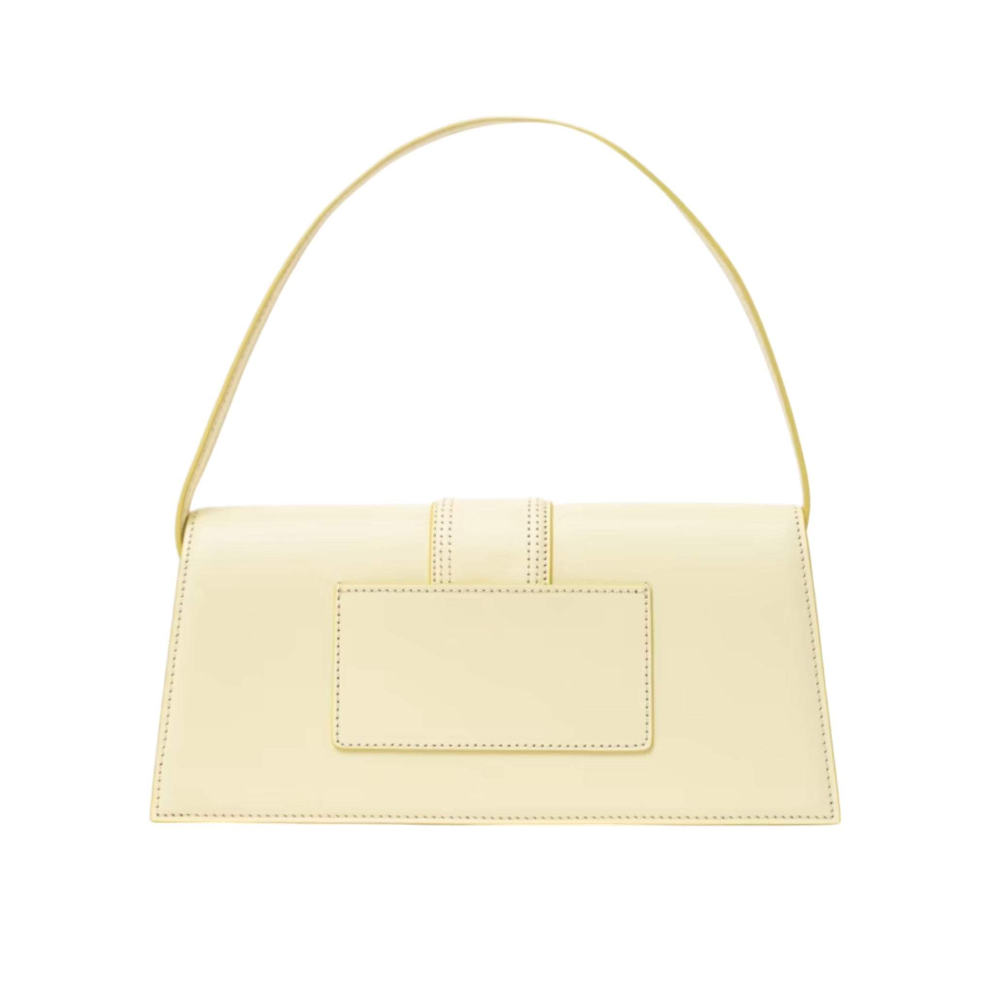 JACQUEMUS LE BAMBINO LONG GIALLO