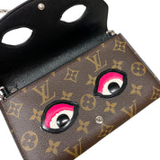 LOUIS VUITTON X KANSAI YAMAMOTO KABUKI POCHETTE